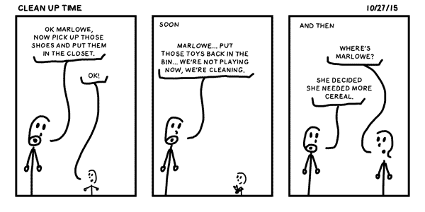 Clean Up Time