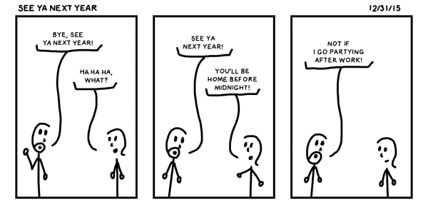 See Ya Next Year
