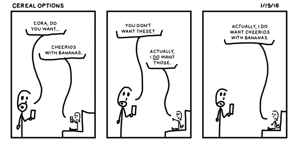 Cereal Options