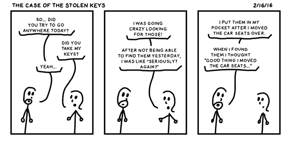 The Case of the Stolen Keys