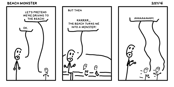 Beach Monster