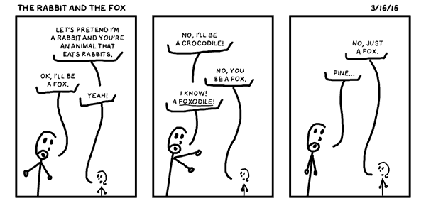 The Rabbit and the Fox