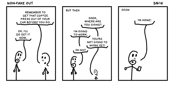 Non-Fake Out