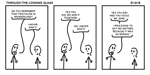 Through the Looking Glass