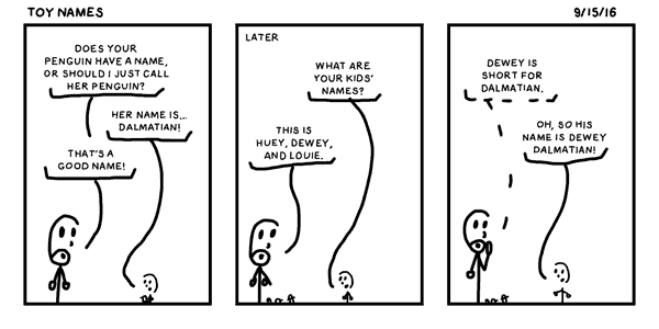 Toy Names
