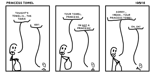 Princess Towel