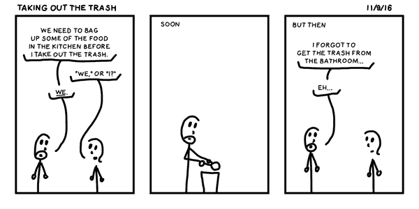 Taking Out the Trash