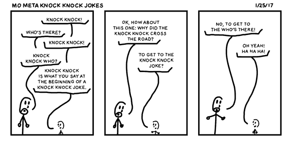 Mo Meta Knock Knock Jokes