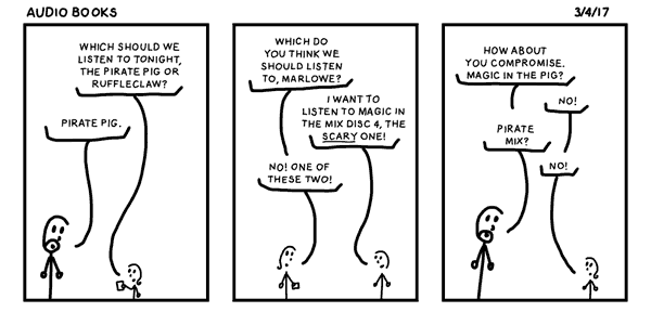 Audio Books