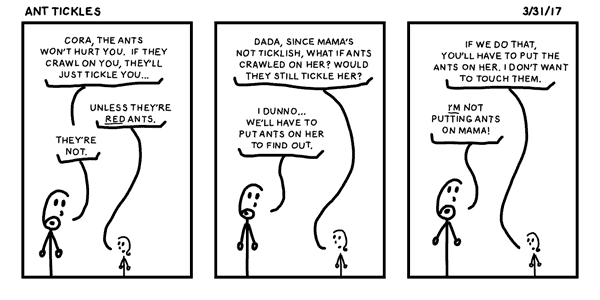 Ant Tickles
