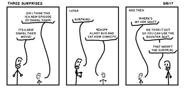 Three Surprises