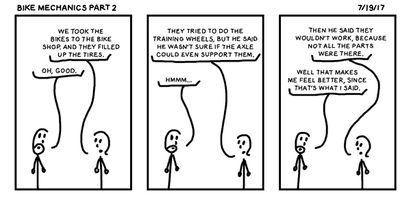Bike Mechanics Part 2