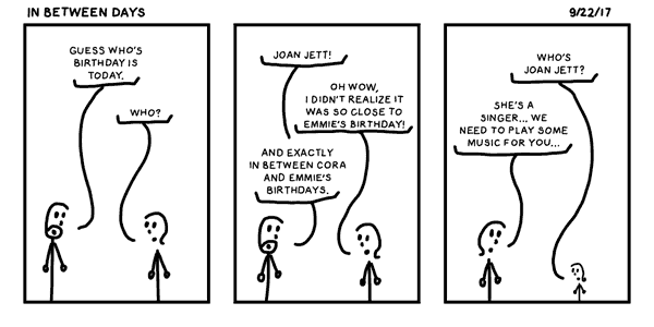 In Between Days
