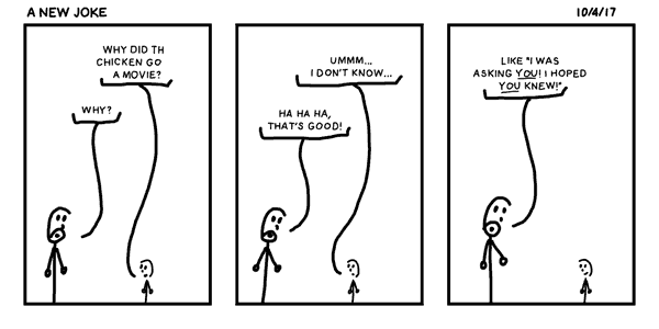 A New Joke