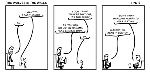 The Wolves in the Walls