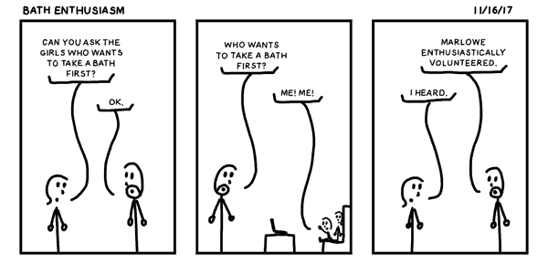 Bath Enthusiasm