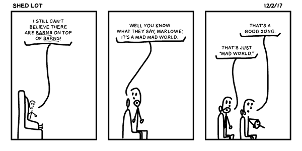 Shed Lot