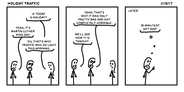 Holiday Traffic