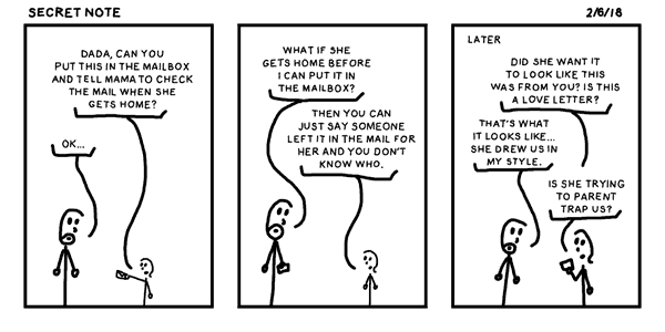 Secret Note