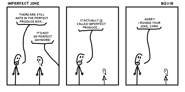 Imperfect Joke