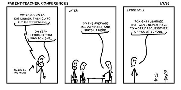 Parent-Teacher Conferences