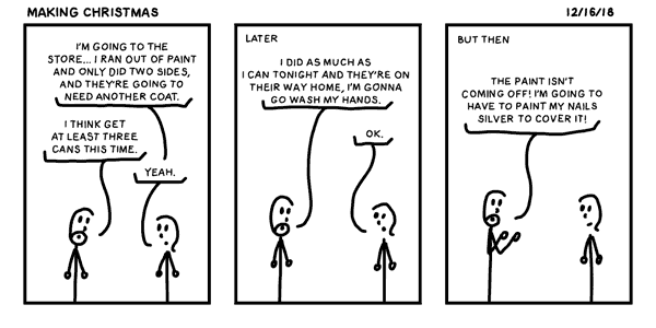 Making Christmas