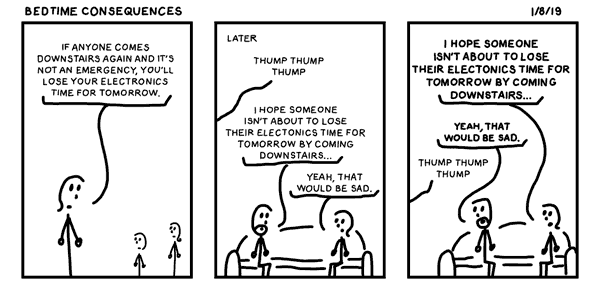 Bedtime Consequences