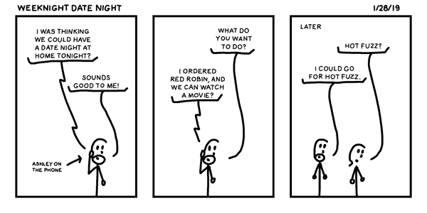 Weeknight Date Night