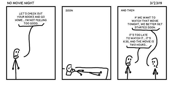 No Movie Night