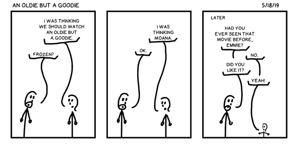 An Oldie But a Goodie