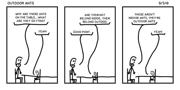 Outdoor Ants