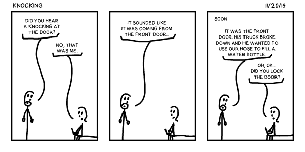 Knocking