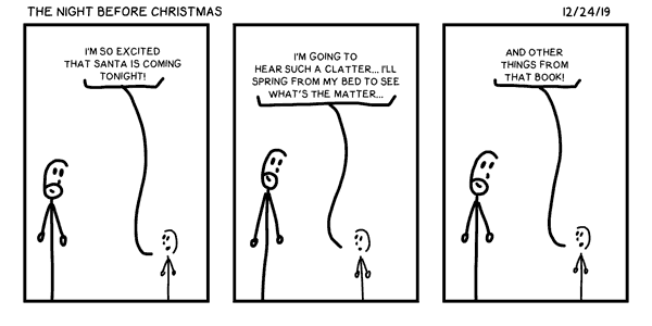 The Night Before Christmas