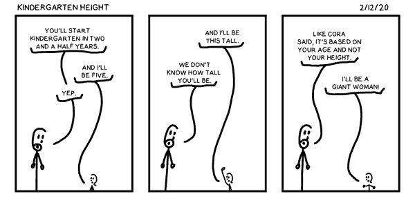 Kindergarten Height