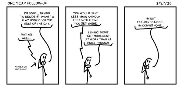 One Year Follow-Up