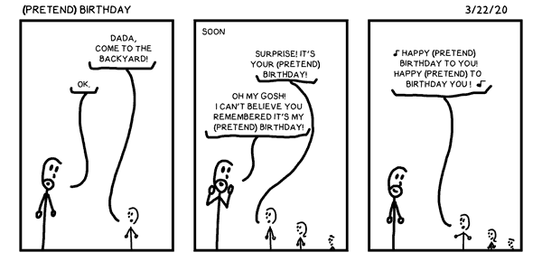 (Pretend) Birthday