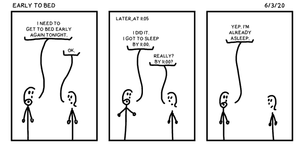 Early to Bed