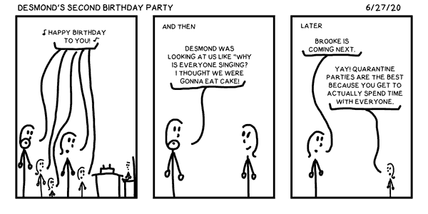 Desmond’s Second Birthday Party