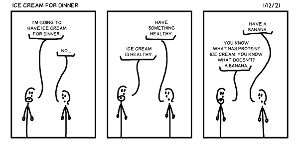 Ice Cream for Dinner