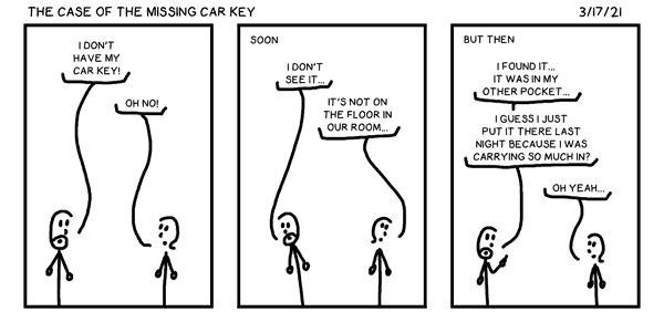 The Case of the Missing Key