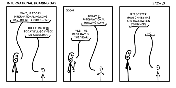 International Hoaxing Day