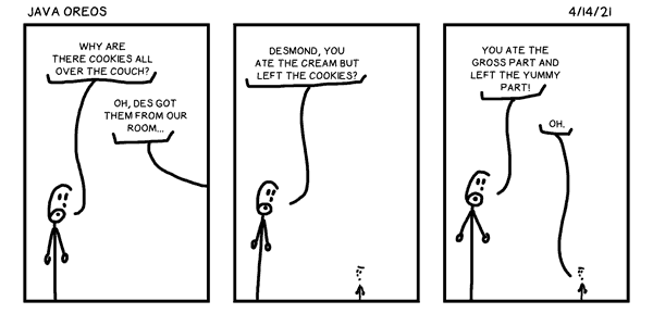 Java Oreos