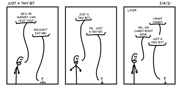 Just a Tiny Bit