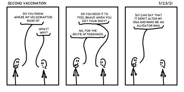 Second Vaccination