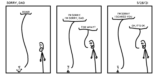 Sorry, Dad