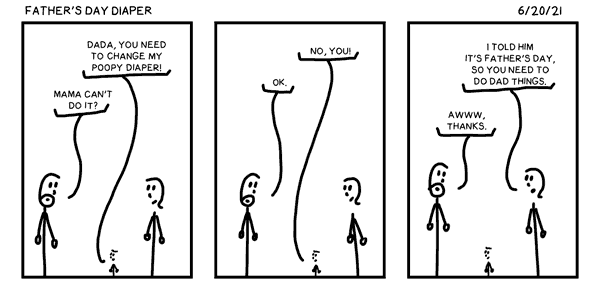 Father’s Day Diaper