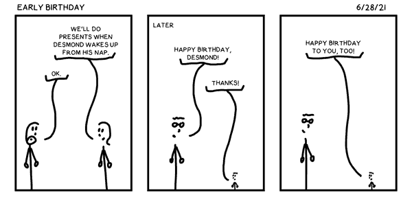 Early Birthday