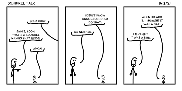Squirrel Talk