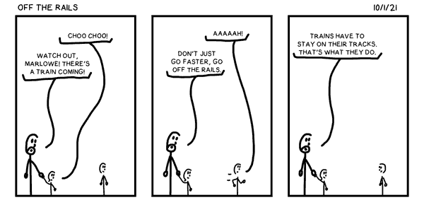Off The Rails
