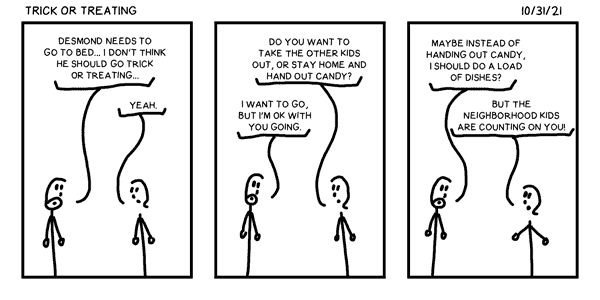 Trick or Treating
